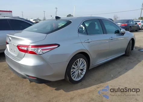 2020 Toyota Camry Xle из США, поврежденный, VIN 4T1F11AK0LU371035